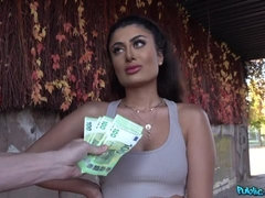 Blasen, Braunhaarige, Hundestellung, Handjob, Pov, Muschi, Rasiert, Hure