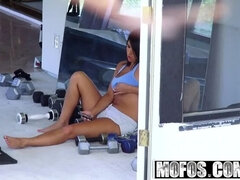 Pervs On Patrol - Getting Head for Taking a Header starring Evi Fox