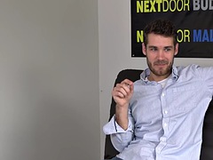 Cumshot, Gay, Hairy, Jerking, Masturbation, Solo, Tattoo