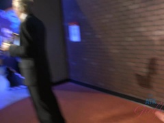 素人, ブロンド, ドレス, 彼女, 小柄, ガリガリ, 喫煙, オッパイの