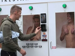 18 ans, Cul, Grosse bite, Blonde, En levrette, Argent, Adolescente, Nénés