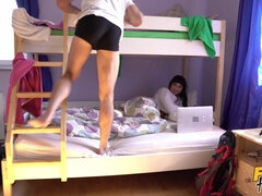 Salle de bains, Chambre à dormir, Sucer une bite, Petit ami, Tromperie, Européenne, Bâillonner, Fessée