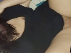 Tante, Éjaculation interne, Indienne, Maman, Chatte, Belle mère