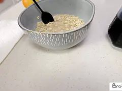 Grote mammen, Pijpbeurt, Sperma shot, Lul, Handbeurt, Hd, Moeder die ik wil neuken, Gezichtspunt