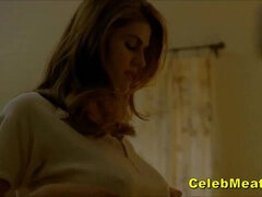 Alexandra Daddario Big Tits Celebrity Sex Scene