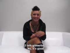 Pijpbeurt, Tsjechisch, Hardcore, Kort haar, Tatoeage