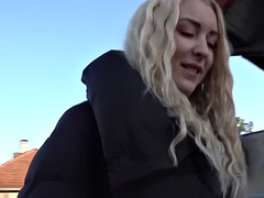Leie, Tussi, Schönheit, Blondine, Europäisch, Pov, Realität, Rasiert