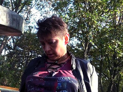 Pijpbeurt, Bruinharig, Oudere vrouw, Hardcore, Moeder die ik wil neuken, Buiten, Openbaar, Realiteit