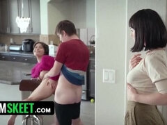 Schönheit, Grosse titten, Kompilation, Cousine, Brille, Rasiert, Schwestern, Taboo