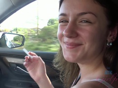 Amateur, Beach, Girlfriend, Orgasm, Pov, Pussy, Smoking, Wet