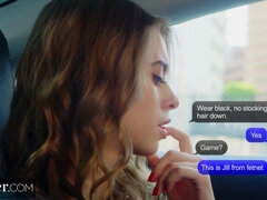 緊縛, 茶髪の, 顔射, ゲーム, なめる, 下着, オマンコ, スパンキング