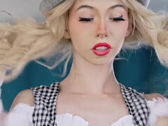 18 jahre, Blasen, Spermaladung, Deutsch, Hd, Küche, Orgasmus, Rasiert