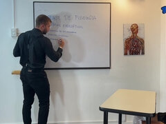 HORNY student porks timid teacher Brian Evansx for passing subject - best XXX!