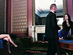 Anal, Ffm, Milf, Stockings, Threesome