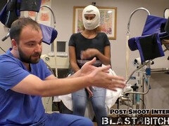 Bondage domination sadisme masochisme, Derrière les coulisses, Bondage, Médecin, Domination, Robe, Gants, Orgasme