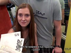 Pareja, Checa, Hd, Dinero, Público, Hijo, Adolescente, Esposa