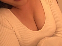 Amateur, Tetona, Estilo perrito, Japonés, Lamidas, Seducido, Tetas, Esposa