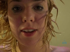Leie, Blasen, Schmutzig, Fussjob, Freundin, Masturbation, Muschi, Dürr