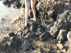 Amateur, Cul, Plage, Sucer une bite, Pieds, Branlette thaïlandaise, Petite amie, Fumer