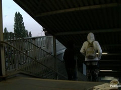 Sadomasochismus, Blasen, Fesselspiele, Domination, Frau, Rau, Sklave, Spanner