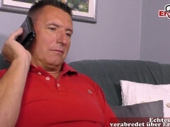 素人, ブロンド, 彼氏, ヨーロピアン, ドイツ人, 淫乱熟女, ガリガリ, オッパイの