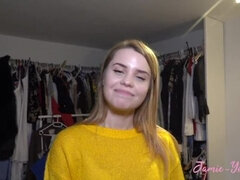 Grote lul, Blond, Pijpbeurt, Lul, Hondjeshouding, Lesbisch, Klein, Trio