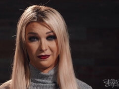 69, 舐める尻, バック, ラティーナ, シーメール, ショートヘア, スパンキング, 濡れ