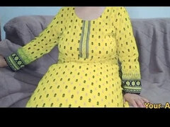 Desi Indian Ayesha Bhabi Solo Masturbation at Home - Big Tits Aunty HD Video