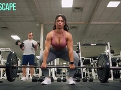 Nerd Guy Has No Idea His Gym Crush Wants To Fuck Him - AI Porn