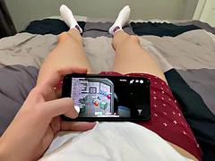 Любители, Большие сиськи, Брюнетки, Мастурбация, Милф, От первого лица, Мачеха, Сиськи