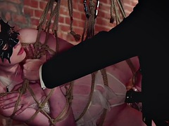 Garce, Bondage, Fétiche, Poilue, Cuir, Lingerie, Public, Fessée