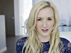 Rubia, Mamada, Corridas, Polla, Interracial, Estrella porno, Chorro, Adolescente