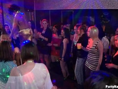 ダンス, 女, グループ, 下着, オージー, 穴開きパンティ, ストッキング, フェラする