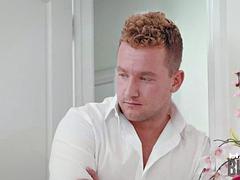 Tussi, Grosser schwanz, Süss, Fetisch, Fingern, Behaart, Muschi, Titten