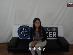 Belleza, Morena, Clitoris, Consolador, Hembra, Inserción, Afeitado, Solo