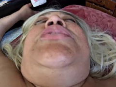 Enthousiasteling, Blond, Bedriegen, Vingeren, Hardcore, Huisvrouw, Man, Lerarin