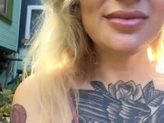 Amateur, Tetas grandes, Rubia, Hablar sucio, Hembra, Madres para coger, Pov, Solo
