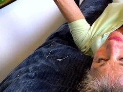 Amateur, Blowjob, Cumshot, Dick, European, Facial, Granny, Milf