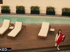 BLACKED Hipster Girl Secretly Loves Black Men - Kasey warner