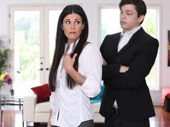 India Summer's brunette action by Kevin Moore