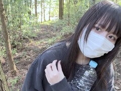 Negro, Morena, Al aire libre