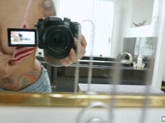 Arsch, Tussi, Grosser arsch, Grosser schwanz, Grosse titten, Hardcore, Latina, Pov