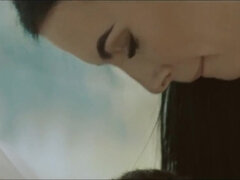 美女, デカパイ, 茶髪の, 巨乳な, 中出し, ハードコア, 自然山雀, オッパイの