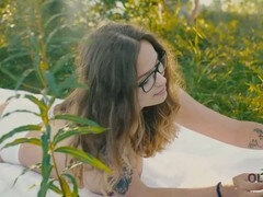 Britisch, Geschnappt, Brille, Hd, Im freien, Tätowierung, Jungendliche (18+)