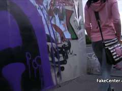 Любители, Брюнетки, На природе, На публике