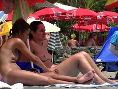 Hot ass nudist beach voyeur girls