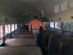 Babes, Brunette, Bus, Hardcore, Schoolgirl