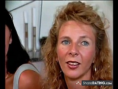 Amateur, Rubia, Alemán, Madres para coger, Trio