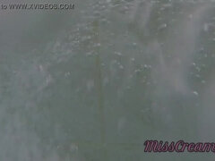 Amateur, Cfnm, Polla, Despelote, Masturbación, Piscina, Público, Voyeur