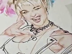 素人, ぽっちゃり, デカパイ, 黒人, 黒人, オッパイの